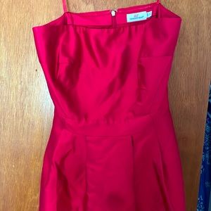 Vineyard Vines Strapless Dress